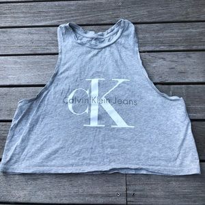 CALVIN KLEIN MUSCLE TEE